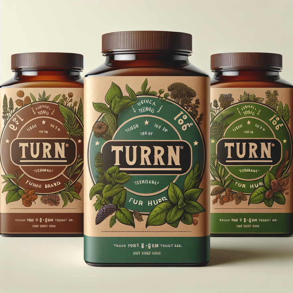 TURN weed brand