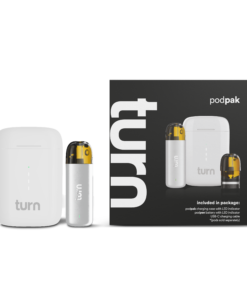 turn podpak kit // white Vape Battery